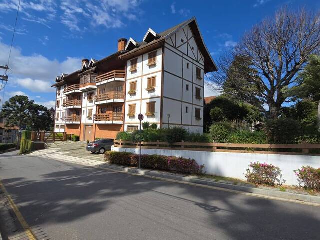 #1801 - Apartamento para Venda em Campos do Jordão - SP