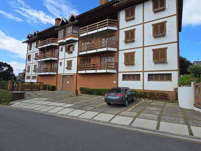 #1801 - Apartamento para Venda em Campos do Jordão - SP