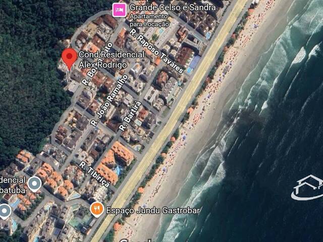 #2443 - Apartamento para Venda em Ubatuba - SP - 3