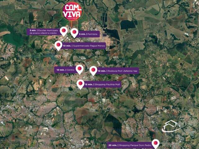 #2571 - Área para Venda em Paulínia - SP - 2