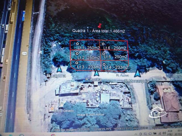 #2585 - Terreno para Venda em Guaratinguetá - SP - 2