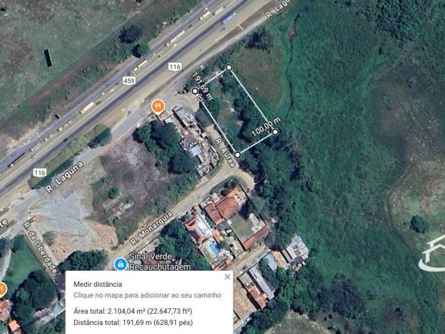 #2585 - Terreno para Venda em Guaratinguetá - SP - 1