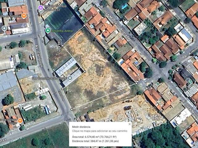 #2705 - Terreno para Venda em Lorena - SP - 2