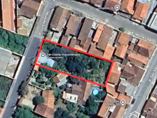 #2762 - Terreno para Venda em Lorena - SP - 1