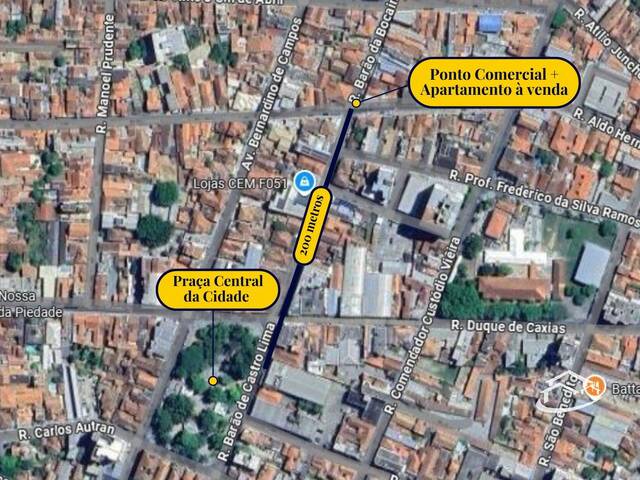 Ponto Comercial para Venda em Lorena - 3