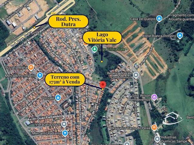 #2719 - Terreno para Venda em Caçapava - SP - 1