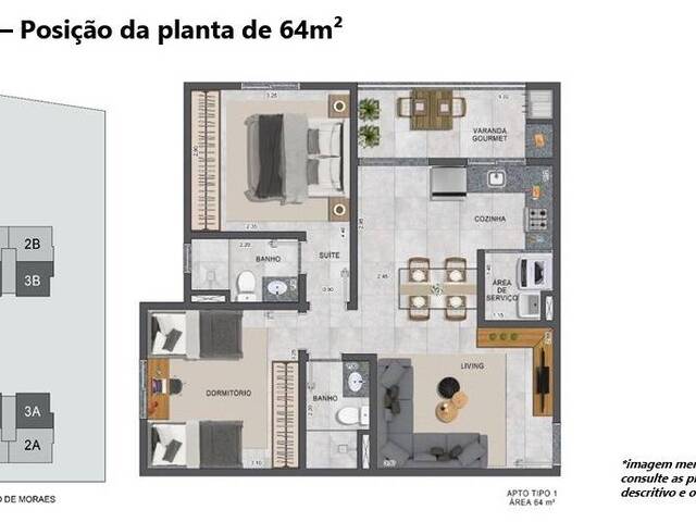 Apartamento para Venda em Taubaté - 3