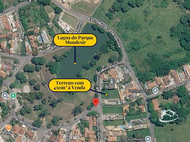 Venda em Parque Mondesir - Lorena