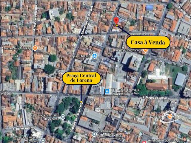 #2872 - Casa para Venda em Lorena - SP - 2